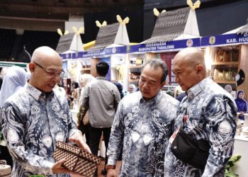 Berbagai Produk Khas Tapin Dipamerkan di Inacraft 2025 Jakarta