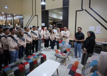 Finalis Bintang Aksel 2025 Kunjungi Perpustakaan Palnam
