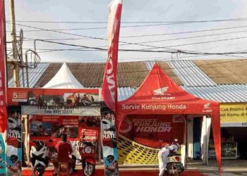 Trio Motor Sampit Sambangi Warga Baamang