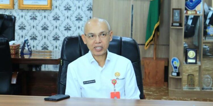 Sekretaris Daerah Tapin Sufiansyah. (foto : istimewa))