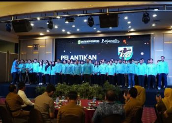 Lima Pengurus Organisasi Kepemudaan di Banjarmasin Dilantik Sekaligus