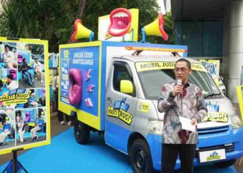 Keliling di 30 Kota, Komdigi RI Kampanye Bahaya Judi Online