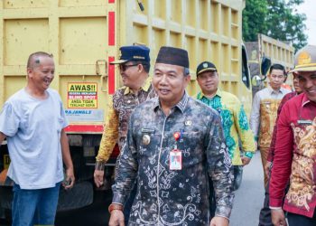 Pj Bupati Apresiasi Pengamanan Polres Tapin