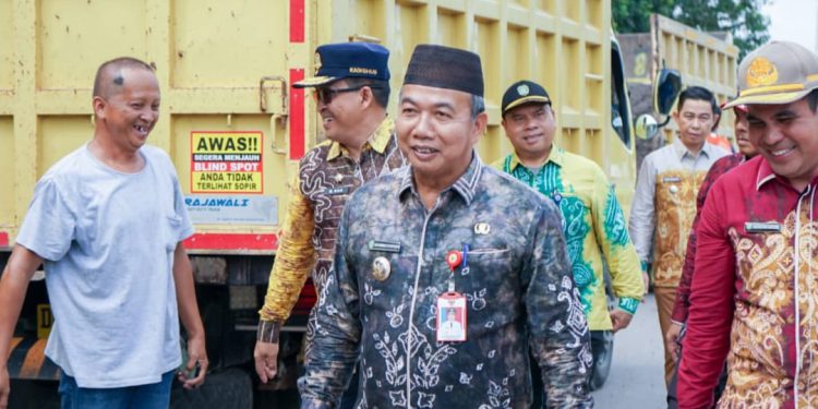 Pj Bupati Tapin Muhammad Syarifuddin. (foto : istimewa)