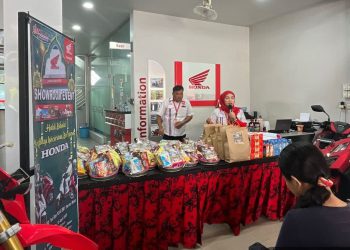 Dealer CIM Berbagi Keceriaan Bersama Masyarakat
