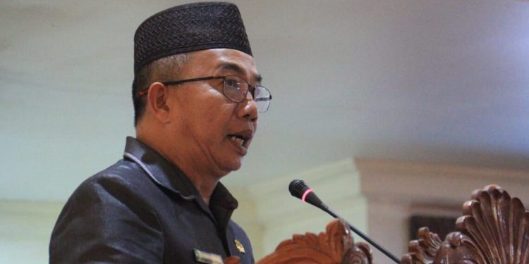 Pj Bupati Tapin Muhammad Syarifuddin. (foto : istimewa)