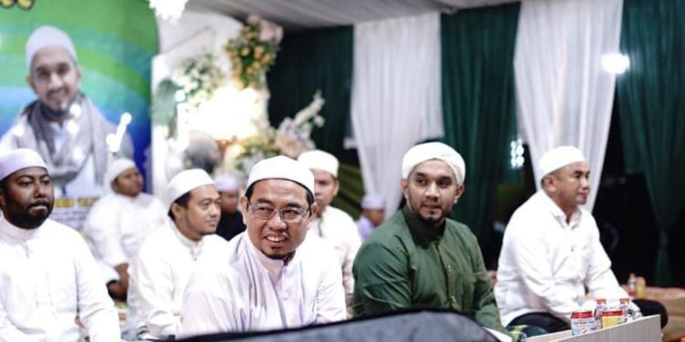 peringatan Hari Jadi ke-4 Jaber yang dihadiri Bupati Tapin H Yamani. (foto : istimewa)