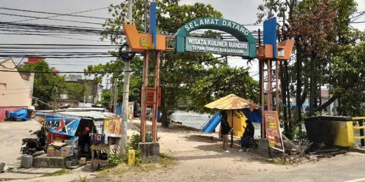 Lokasi KWKM yang belum ada investor untuk melakukan penataan. (foto : shn/seputaran)