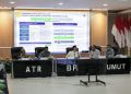 Menteri Nusron Berikan Pembinaan Kepala Kantah se-Sumut