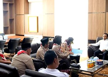 Sinergi Pemkab Tapin dan Pramuka Diharapkan Terus Terjalin