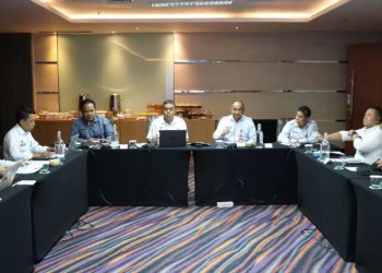 Pemkab Tapin Bersama Kemenkumham Gelar Rapat Harmonisasi