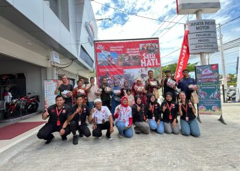 Trio Motor Tanjung Gelar Modern Dance Competition