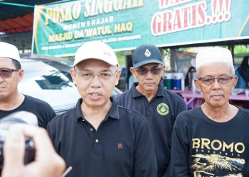 Sekda : Bupati Terpilih Larang SKPD Kirim Karangan Bunga