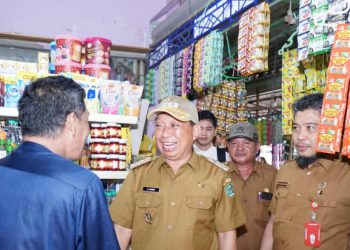 Wakil Bupati Tapin Sidak ke Pasar Keraton