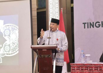 Supian HK Hadiri Pembukaan TC Kafilah MTQ HSU