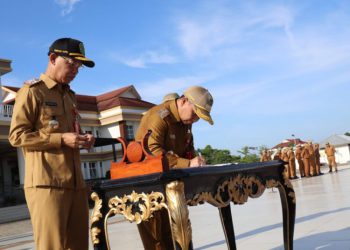 Pemkab Tapin Sesuaikan Jam Kerja Pegawai Selama Ramadan