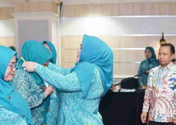 Ketua TP PKK Tapin Perkuat Peran Kader PKK se – Tapin Selatan