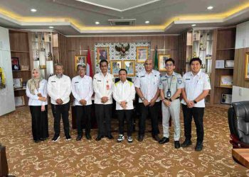 H Yamani Dukung Peningkatan Layanan UPPD Samsat Rantau