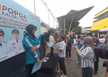 Wagub Kalsel Berikan Semangat Para Atlet di Ajang Popda