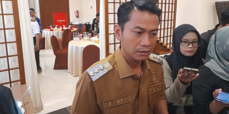 Walikota Banjarmasin HM Yamin. (foto : shn/seputaran)