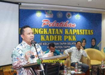 Bupati Yamani Ingin Kader PKK Dijadikan Contoh bagi Masyarakat