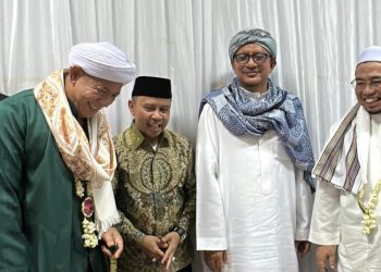 Bupati Yamani Perkuat Tali Persaudaraan dan Ukhuwah