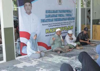 Kartoyo Dorong Potensi Masyarakat Desa Sungai Paring