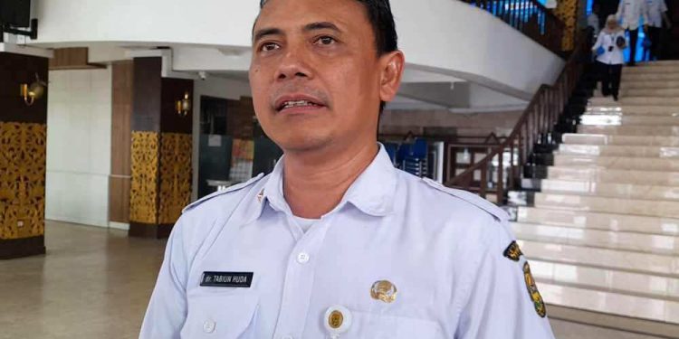 Kepala Dinkes Banjarmasin dr Tabiun Huda. (foto : shn/seputar)