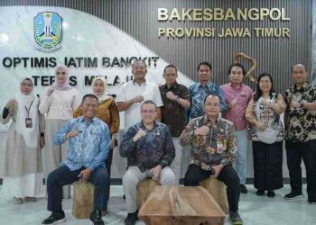 Dorong Perbaikan Ormas di Banua, Pansus I Kunker ke Kesbangpol Jatim
