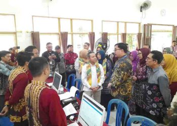 Wamen Dikdasmen RI Tinjau Pelaksanaan SPMB di Banjarmasin