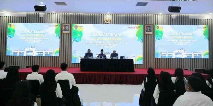Kegiatan Pembekalan CPNS 2024 Kementerian ATR/BPN. (foto : Biro Humas dan Protokol Kementerian ATR/BPN)