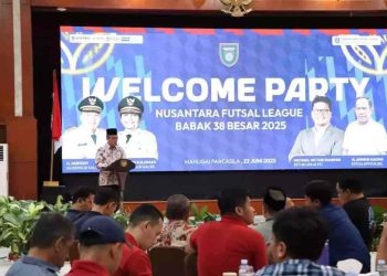 Jadi Tuan Rumah, Pemprov Kalsel Gelar Welcome Party Sambut Kontingen NFL 2025
