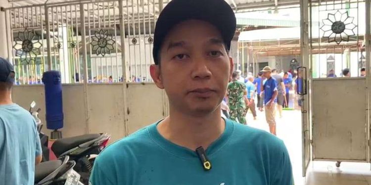 Kepala UPTD RPH Basirih drh Annang Dwijatmiko. (foto : shn/seputaran)
