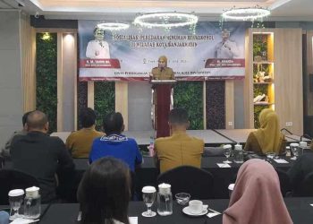 Tindak Lanjut Banyak Temuan, Distributor dan Pelaku Usaha Minol Diberikan Sosialisasi