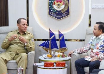 Bupati dan Wakil Bupati Tapin Audensi Penguatan Peran Posyandu