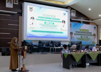 Dispersip Kalsel Pacu Penambahan Pustakawan Tersertifikasi