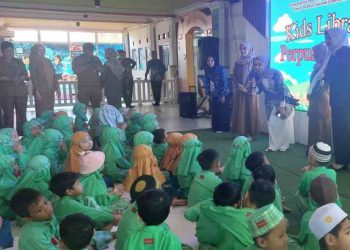 Bunda Literasi Apresiasi Kenyamanan Perpus Dispersip Kalsel