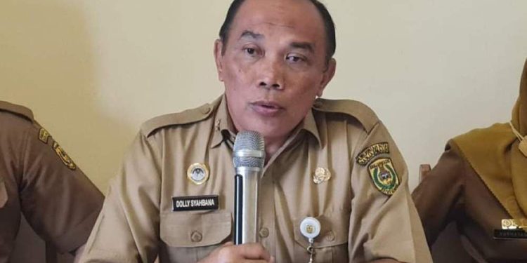 Kepala Inspektorat Banjarmasin Dolly Syahbana. (foto : shn/seputaran)