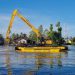 Pemko Beli Ekskavator Amphibios Senilai Rp 7,2 Miliar untuk Sungai