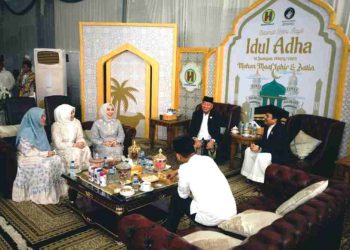 Wagub Kalsel Gelar Tradisi Halal Bihalal