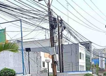 Jaringan Kabel Utilitas di Tiga Kawasan Ini Bakal Ditanam ke Tanah