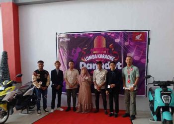 Trio Motor Palangka Raya Gelar Lomba Karaoke Dangdut