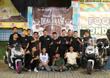 Deklarasi Terbentuknya Komunitas Honda ADV Banjarbaru Raya Chapter