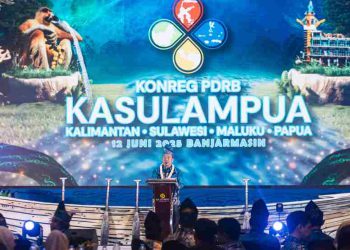 Gubernur Kalsel Dorong Kemajuan Ekonomi Kawasan Timur Indonesia