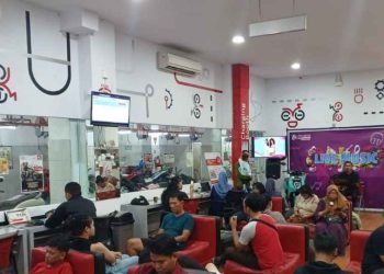 Trio Motor Palangka Raya Suguhkan Hiburan Live Music