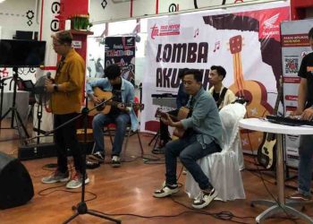 Trio Motor Sampit Gelar Lomba Akustik Untuk Umum