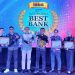 Lima Tahun Berturut-turut, Bank Kalsel Raih Golden Trophy dari Infobank-MRI 