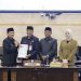 Wagub Serahkan KUPA dan PPAS 2025, Ketua Dewan : Dibahas Lebih Cepat Lebih Baik