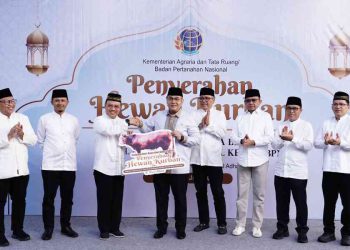 Wamen Ossy : Ibadah Kurban Cermin Melepas Kepentingan Pribadi untuk Publik