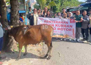 60 Tahun Trio Motor, Kian Erat Bersama Masyarakat Lewat Aksi Kurban